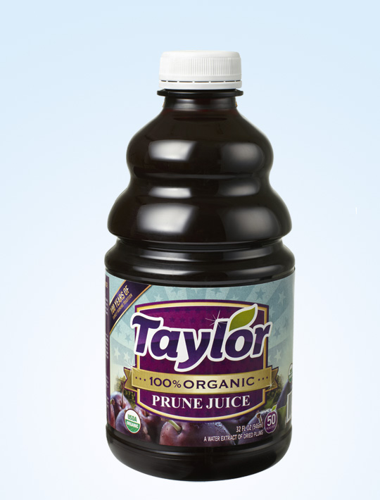 Taylor Prune Juice 100% Organic 946ml (32oz)
